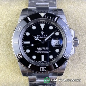Clean Factory Rolex Submariner Replica Watches 116610LN-0001 Black Dial