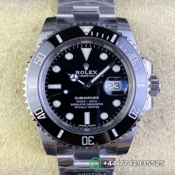Clean Factory Rolex Submariner Replica Watches 116610LN-0001 Black Dial