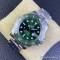 Clean Factory Rolex Submariner Replica Watches 116610LV-0002 Green Dial