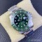Clean Factory Rolex Submariner Replica Watches 116610LV-0002 Green Dial