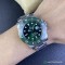 Clean Factory Rolex Submariner Replica Watches 116610LV-0002 Green Dial