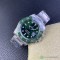 Clean Factory Rolex Submariner Replica Watches 116610LV-0002 Green Dial