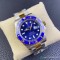 Clean Factory Rolex Submariner  Replica Watches 116613LB-0005 Blue Dial Size 40mm