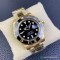Clean Factory Rolex Submariner Replica Watches 116618LN-97208 Black Dial