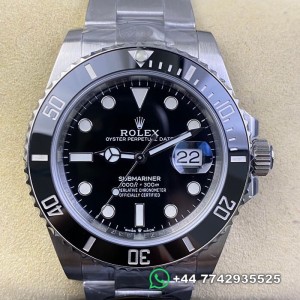Clean Factory Rolex Submariner Replica Watches  M126610LN-0001 Black Dial