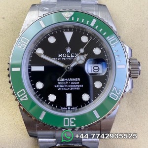 Clean Factory Rolex Submariner Replica Watches M126610LV-0002 Black Dial