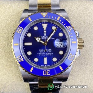 Clean Factory Rolex Submariner Replica Watches M126613LB-0002 Blue Dial