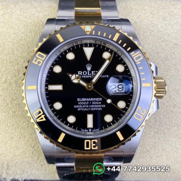 Clean Factory Rolex Submariner Replica Watches M126613LN-0002  Black Dial