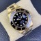 Clean Factory Rolex Submariner Replica Watches M126618LN-0002 Gold Watches Size 41mm