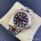 Clean Factory Rolex Yacht Master Replica Watches M126621-0001  Brown Dial