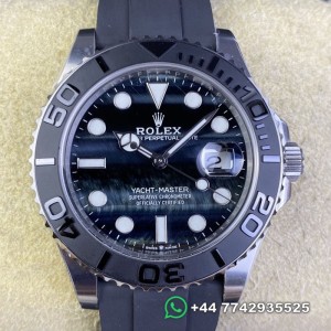 Clean Factory Rolex Yacht Master Replica Watches M226659-0004  Eagle Eye Stone Dial 