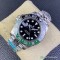 Clean Factory Rolex GMT Master II Replica Watches M126720VTNR-002 Black Dial Jubilee Bracelet