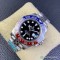 Clean Factory Rolex GMT Master II Replica Watches M126710BLRO-001 Black Dial Jubilee Bracelet