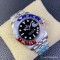 Clean Factory Rolex GMT Master II Replica Watches M126710BLRO-001 Black Dial Jubilee Bracelet