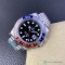 Clean Factory Rolex GMT Master II Replica Watches M126710BLRO-001 Black Dial Jubilee Bracelet