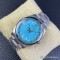 Clean Factory Rolex Oyster Perpetual Replica Watches M126000-0006 Tiffany Blue Dial Size 36mm