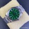 Clean Factory Rolex Oyster Perpetual Replica Watches M126000-0005 Green Dial Size 36mm