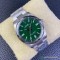Clean Factory Rolex Oyster Perpetual Replica Watches M126000-0005 Green Dial Size 36mm