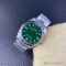 Clean Factory Rolex Oyster Perpetual Replica Watches M126000-0005 Green Dial Size 36mm