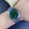 Clean Factory Rolex Oyster Perpetual Replica Watches M126000-0005 Green Dial Size 36mm